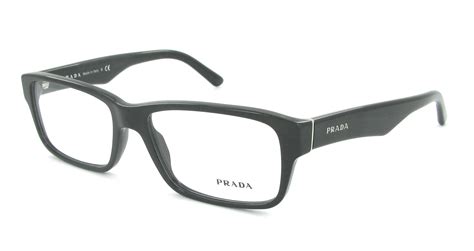 lunette noir prada|lunette Prada homme.